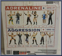Cody Rhodes / Dusty Rhodes from WWE Adrenaline - Series 29 manufactured by Jakks Pacific [Back]
