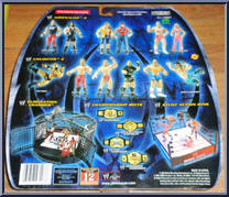 Billy Gunn / Torrie Wilson from WWE Adrenaline - Series  4 manufactured by Jakks Pacific [Back]