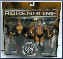 Lance Cade / Trevor Murdoch from WWE Adrenaline - Series 18 manufactured by Jakks Pacific [Front]