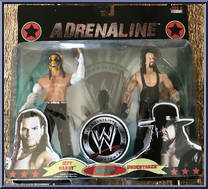 Jeff Hardy / Undertaker Action Figure