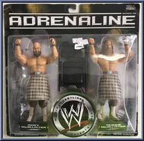 Rory McAllister / Robbie McAllister Action Figure