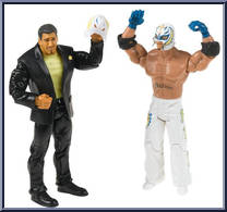 Rey Mysterio / Eddie Guerrero Action Figure