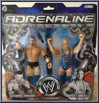 Luther Reins / Kurt Angle Action Figure