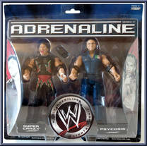 Super Crazy / Psycosis from WWE Adrenaline - Series 17 manufactured by Jakks Pacific [Front]