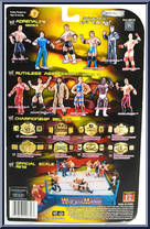 Booker T from WWE Backlash - Series  6 manufactured by Jakks Pacific [Back]