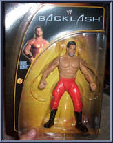 Chris Benoit from WWE Backlash - Series  1 manufactured by Jakks Pacific [Front]