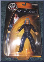 Jeff Hardy from WWE Backlash - Series  1 manufactured by Jakks Pacific [Front]