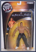 Rock from WWE Backlash - Series  1 manufactured by Jakks Pacific [Front]
