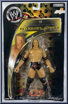 Triple H from WWE Backlash - Series 10 manufactured by Jakks Pacific [Front]