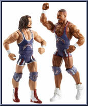 American Alpha from WWE Battle Packs - Series 44 manufactured by Mattel [Loose]