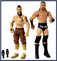 Enzo Amore & Big Cass (NXT) from WWE Battle Packs - Series 40 manufactured by Mattel [Loose]