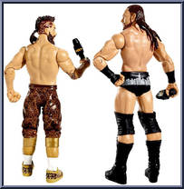 Enzo Amore & Big Cass (NXT) from WWE Battle Packs - Series 40 manufactured by Mattel [Loose]