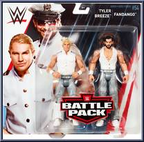 Tyler Breeze / Fandango Action Figure