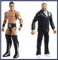 Daniel Bryan / Miz Action Figure