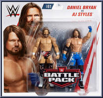 Daniel Bryan vs AJ Styles Action Figure
