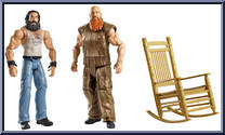 Luke Harper & Erick Rowan from WWE Battle Packs - Series 28 manufactured by Mattel [Loose]