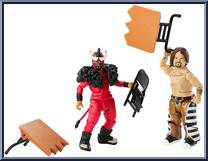 Hornswoggle & El Torito Action Figure