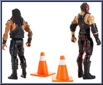 Kane & Roman Reigns from WWE Battle Packs - Series 35 manufactured by Mattel [Loose]