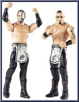Konnor / Viktor from WWE Battle Packs - Series 50 manufactured by Mattel [Loose]