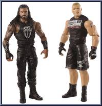 Brock Lesnar & Roman Reigns Action Figure