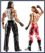 Shawn Michaels & Diesel from WWE Battle Packs - Series 48 manufactured by Mattel [Loose]