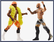 Ricochet / Velveteen Dream Action Figure