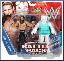 Adam Rose & Bunny from WWE Battle Packs - Series 38 manufactured by Mattel [Front]
