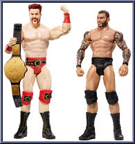 Sheamus vs. Randy Orton from WWE Battle Packs - Series 21 manufactured by Mattel [Loose]