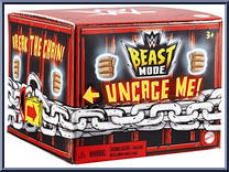 Triple H "Skull King" from WWE Beast Mode - Series 1 manufactured by Mattel [Front]