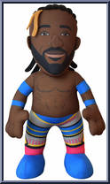 Kofi Kingston from WWE Bleacher Creatures - Plush manufactured by Bleacher Creatures [Loose]