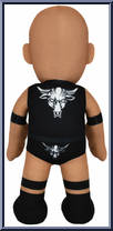 Rock from WWE Bleacher Creatures - Plush manufactured by Bleacher Creatures [Loose]