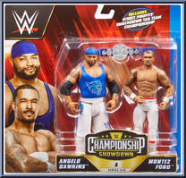 Angelo Dawkins / Montez Ford from WWE Championship Showdown - Series 14 manufactured by Mattel [Front]