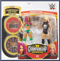 Sasha Banks vs Alexa Bliss Action Figure