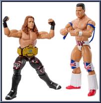 British Bulldog vs Shawn Michaels from WWE Championship Showdown - Series 16 manufactured by Mattel [Loose]