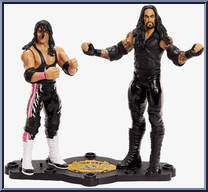 Undertaker vs Bret Hit Man Hart Action Figure