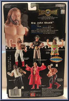 Big John Studd (Chair) from WWE Classic Superstars - Series  2 manufactured by Jakks Pacific [Back]