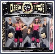 Hart Foundation Action Figure