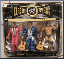 Jimmy Hart / Honky Tonk Man / Greg Valentine Action Figure