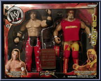 Hulk Hogan vs. Shawn Michaels Action Figure