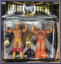 Hulk Hogan / Ultimate Warrior Action Figure