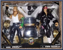 Jeff Hardy / Bret Hart (Internet Exclusive) Action Figure