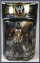 Kamala from WWE Classic Superstars - Series  9 manufactured by Jakks Pacific [Front]