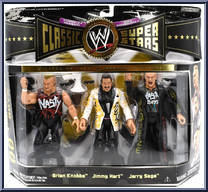 Brian Knobbs / Jimmy Hart / Jerry Sags Action Figure