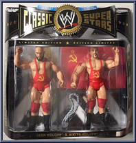 Ivan / Nikita Koloff from WWE Classic Superstars - 2-Packs - Series  9 manufactured by Jakks Pacific [Front]