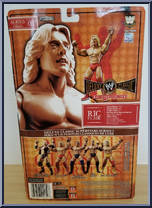 Ric Flair from WWE Classic Superstars - Deluxe - Series 1 manufactured by Jakks Pacific [Back]