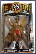 Rocky Johnson from WWE Classic Superstars - Series 17 manufactured by Jakks Pacific [Front]