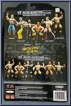 Chris Jericho from WWE Deluxe Aggression - Best Of 2009 manufactured by Jakks Pacific [Back]