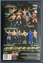 Triple H from WWE Deluxe Aggression - Series  1 manufactured by Jakks Pacific [Back]