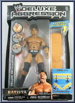 Batista from WWE Deluxe Aggression - Series 22 manufactured by Jakks Pacific [Front]
