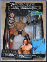 Batista from WWE Deluxe Aggression - Series  3 manufactured by Jakks Pacific [Front]
